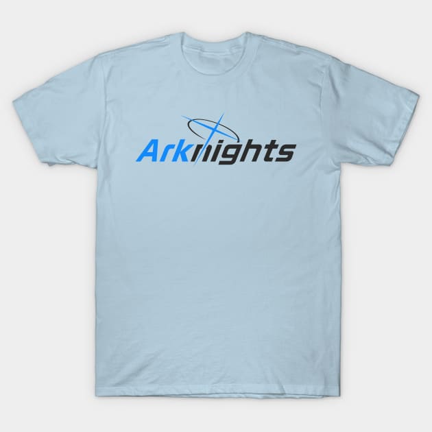 Arknights - Blue Archive Logo Parody T-Shirt by Rx2TF